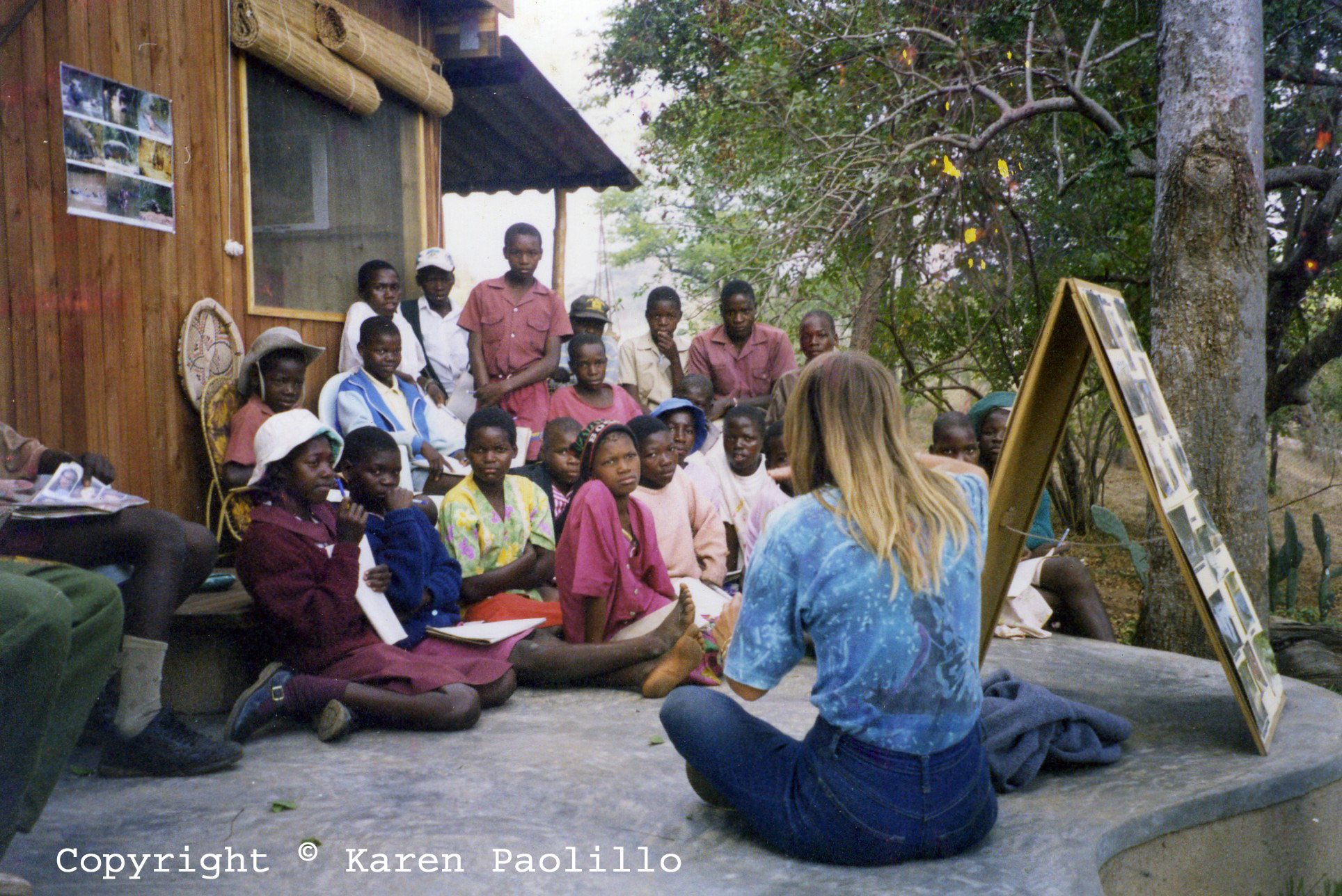 Karen Paolillo Interview with ‘Safaritalk’ – Nov 2010