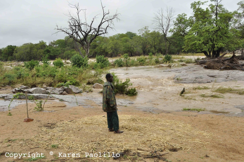 Jan. 2013 – Flooded Turgwe River