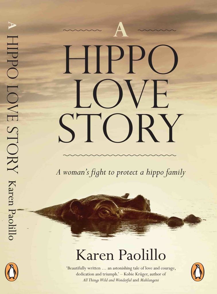 Hippo Love Story front cover