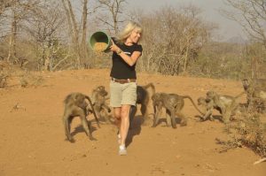 jill-about-to-feed-the-baboons