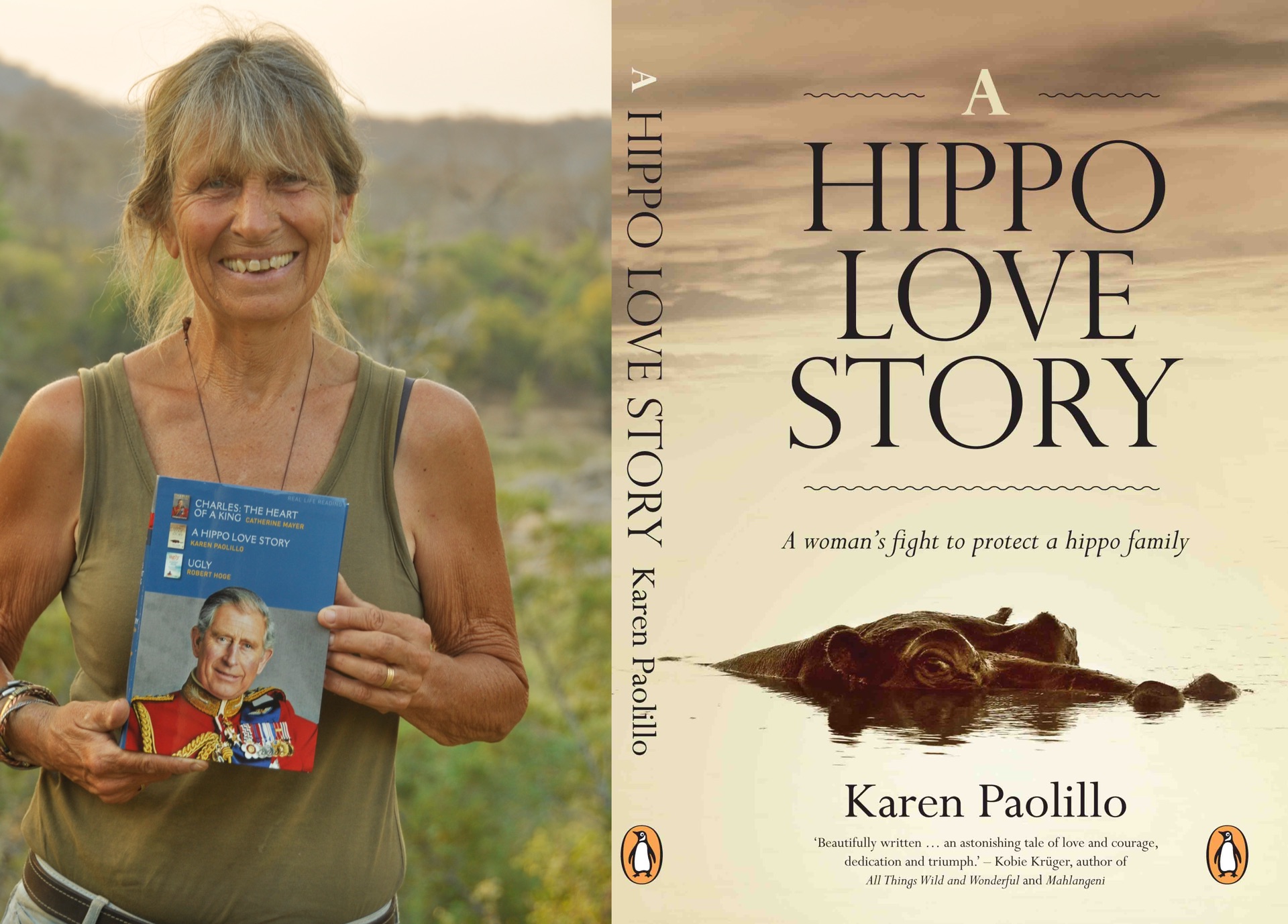A Hippo Love Story – The Book